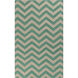 Frontier 132 X 96 inch Emerald, Taupe Rug