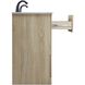 Soma 84 X 34 inch Mango Wood Bathroom Vanity Cabinet