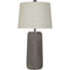 Elsbeth 31.5 inch 150.00 watt Brown and Charcoal Table Lamp Portable Light