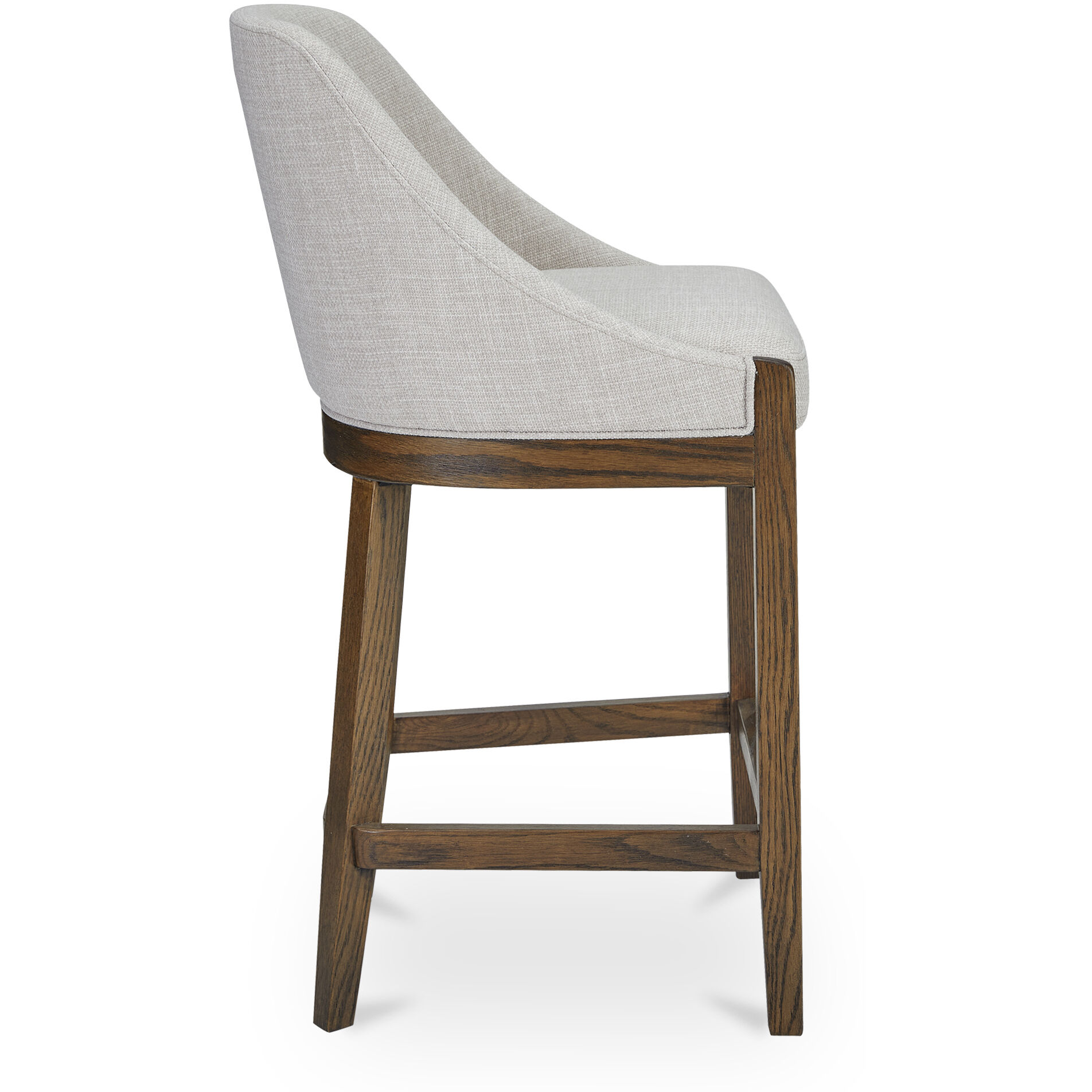 Edward 37 inch Beige Counter Stool