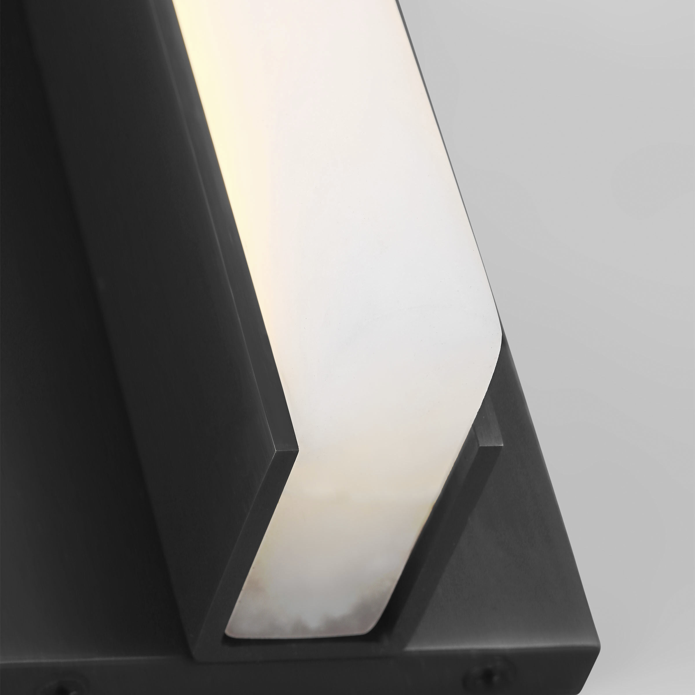 Kelly by Kelly Wearstler Linea Sconce Wall Light in Bronze