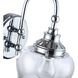 Daphne Wall Sconce Wall Light in Chrome