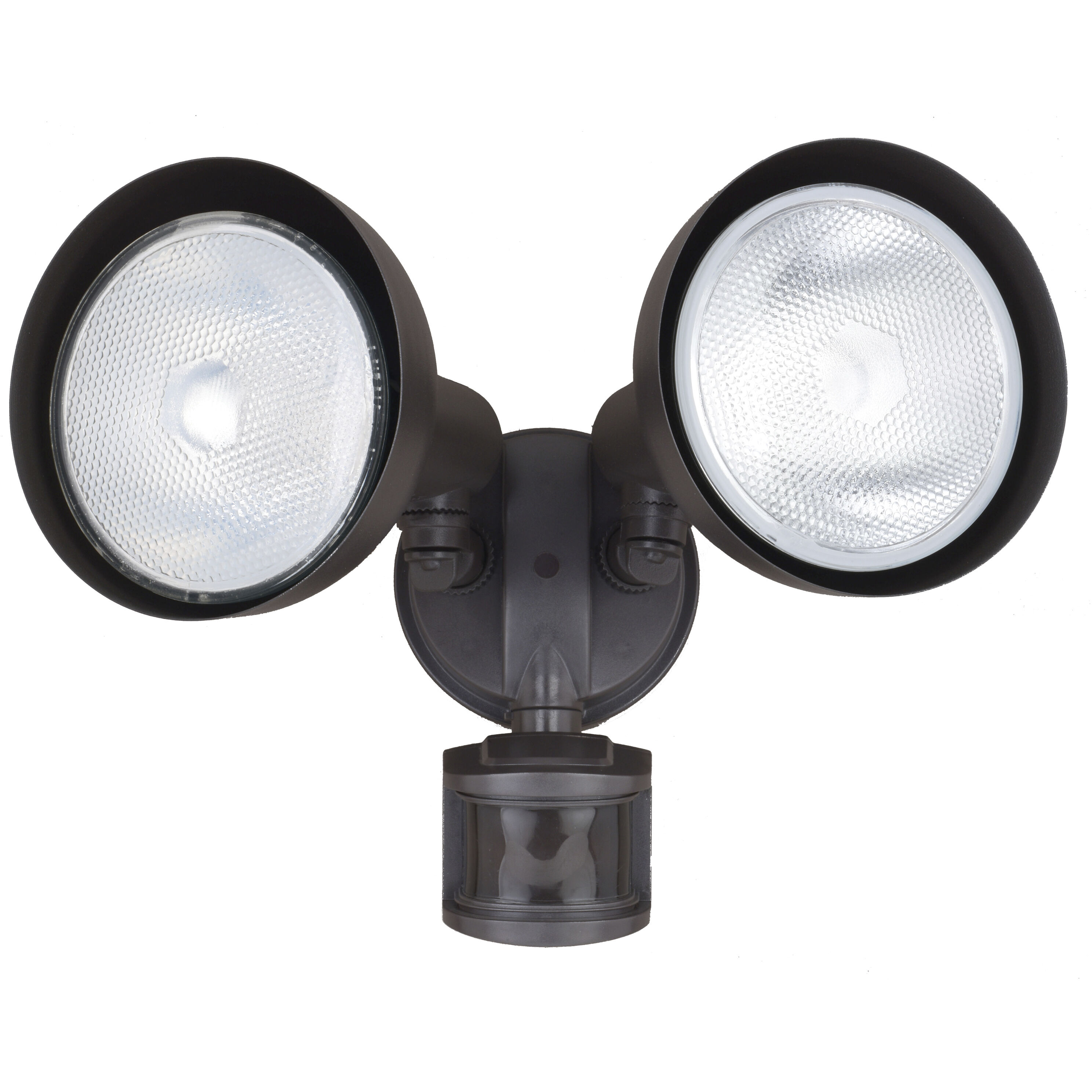 Outdoor Security LED 8.75 inch Bronze Outdoor Security