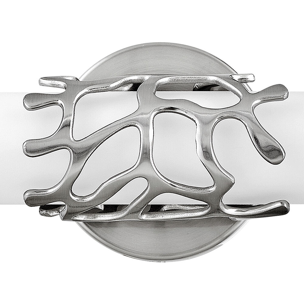 Lyra LED 31 inch Brushed Nickel Vanity Light Wall Light, Vertical