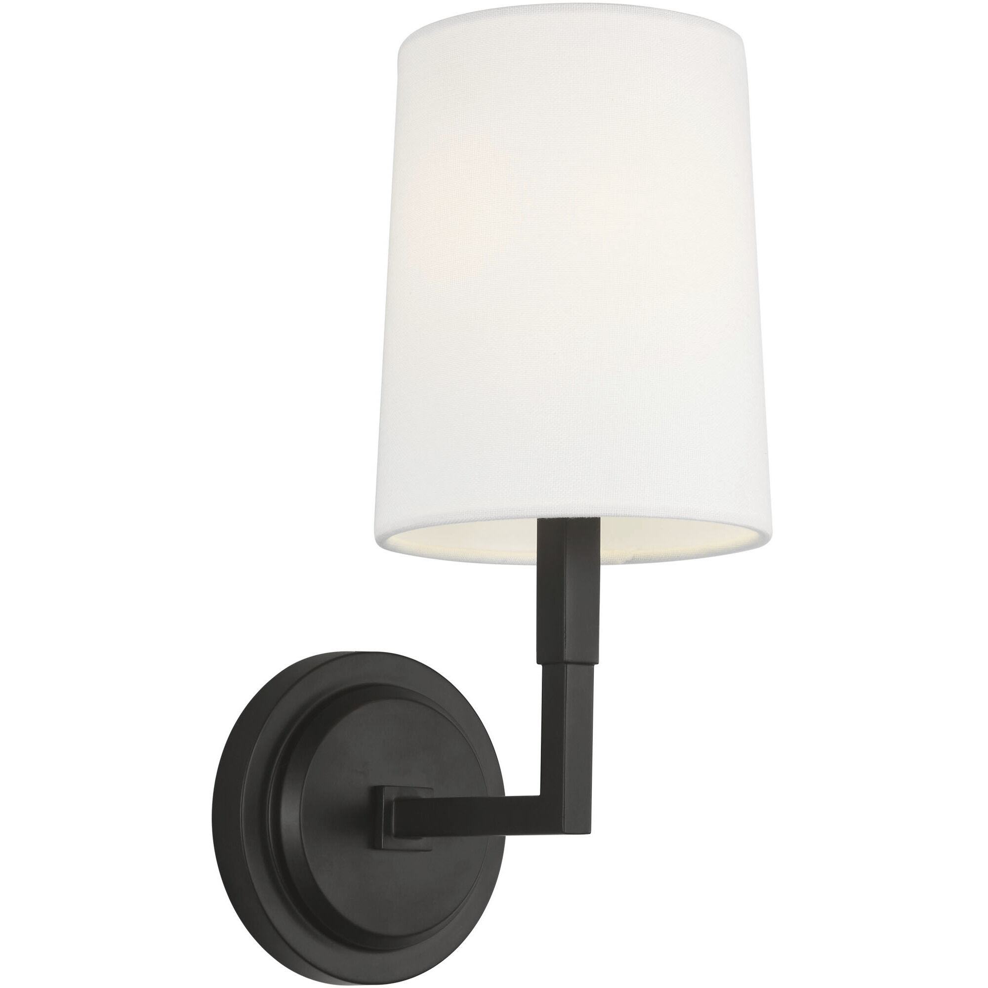 TOB by Thomas O'Brien Danica Sconce Wall Light in Aged Iron