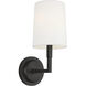 TOB by Thomas O'Brien Danica Sconce Wall Light in Aged Iron