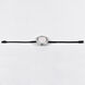CounterMax MX-LD-AC 120 LED 2.75 inch Satin Nickel Under Cabinet Disc