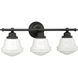 Huntley LED 24 inch Oil Rubbed Bronze Bathroom Light Wall Light