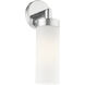 Aero 1 Light 4 inch Polished Chrome ADA ADA Single Sconce Wall Light