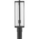 Alfie 1 Light 20 inch Black Outdoor Post Mount