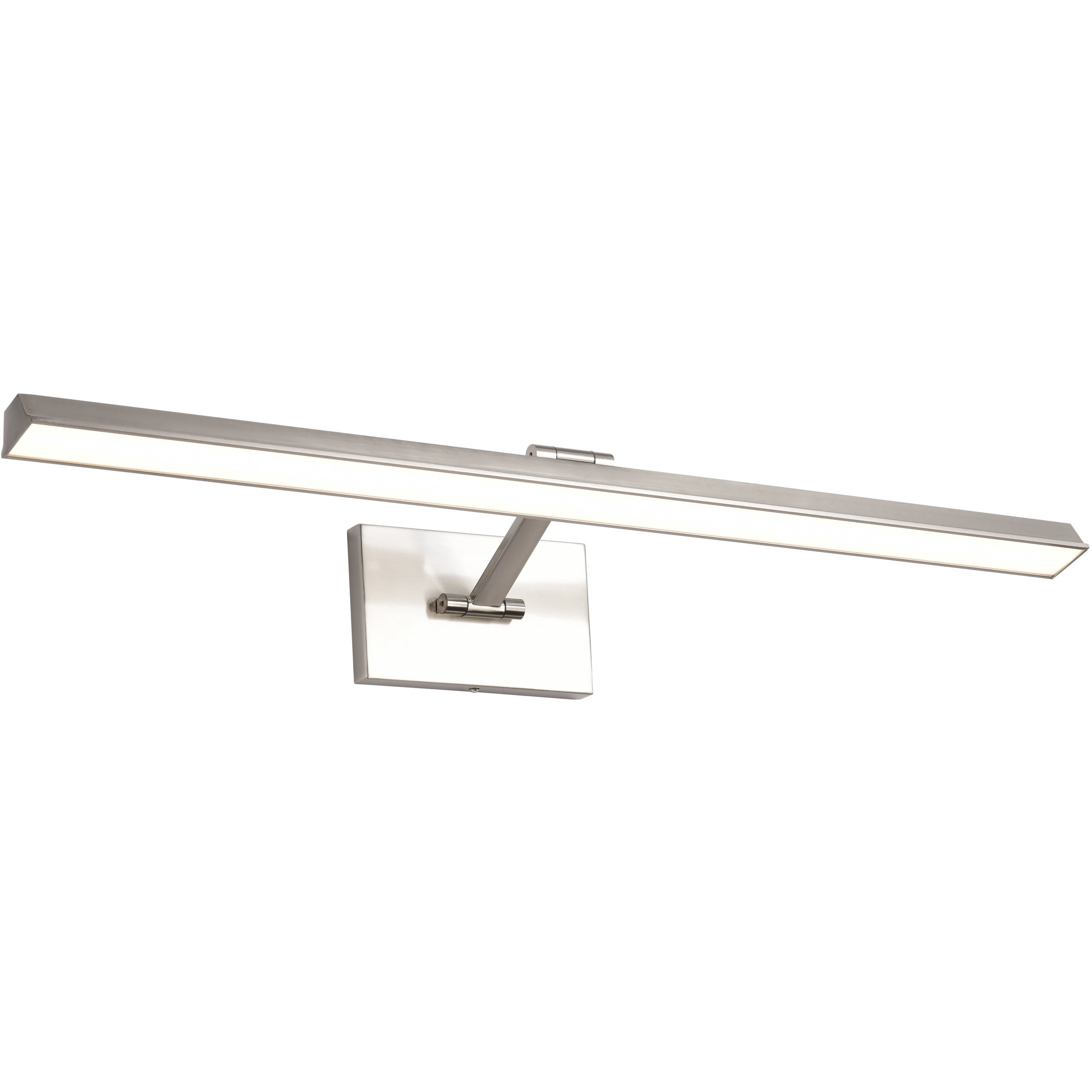 Hazel LED 35.8 inch Brushed Nickel Vanity Wall Light