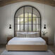 Pin Up LED 5.88 inch Aged Brass and Black Pendant Ceiling Light in 4000K, Aged Brass Matte Black, dweLED