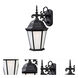 Richmond 1 Light 18 inch Matte Black Exterior Wall Mount