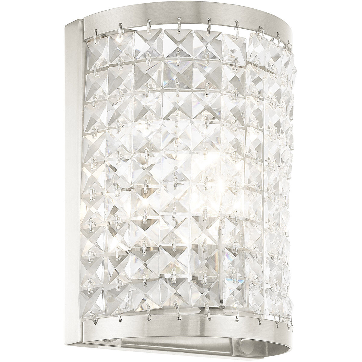 Grammercy 1 Light 6 inch Brushed Nickel ADA Wall Sconce Wall Light