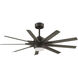 Odyn Custom Weathered Wood 23.9 inch each Fan Blades