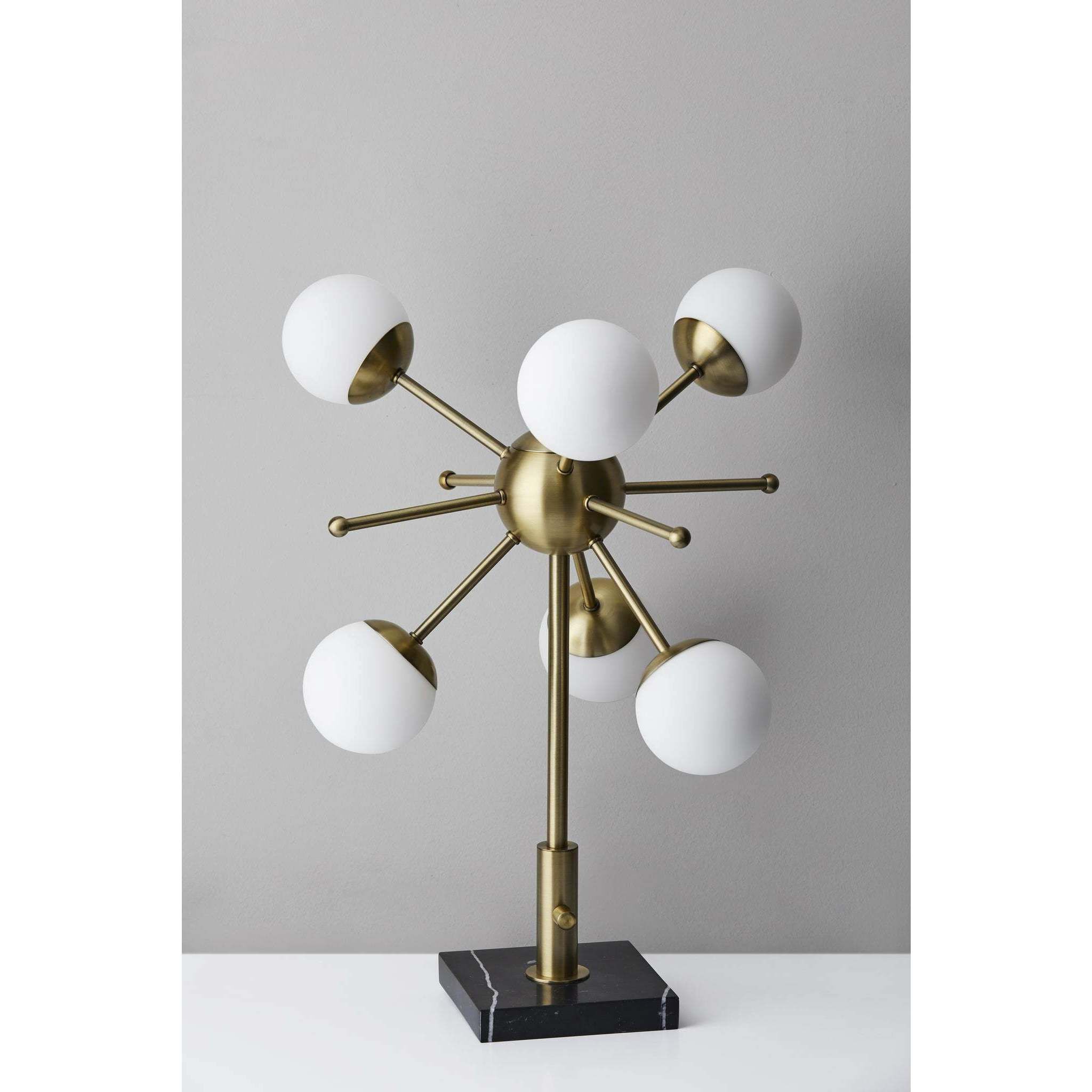 Adesso doppler floor lamp hot sale