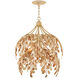 Maypan 6 Light 20 inch Coco Cream Pendant Ceiling Light
