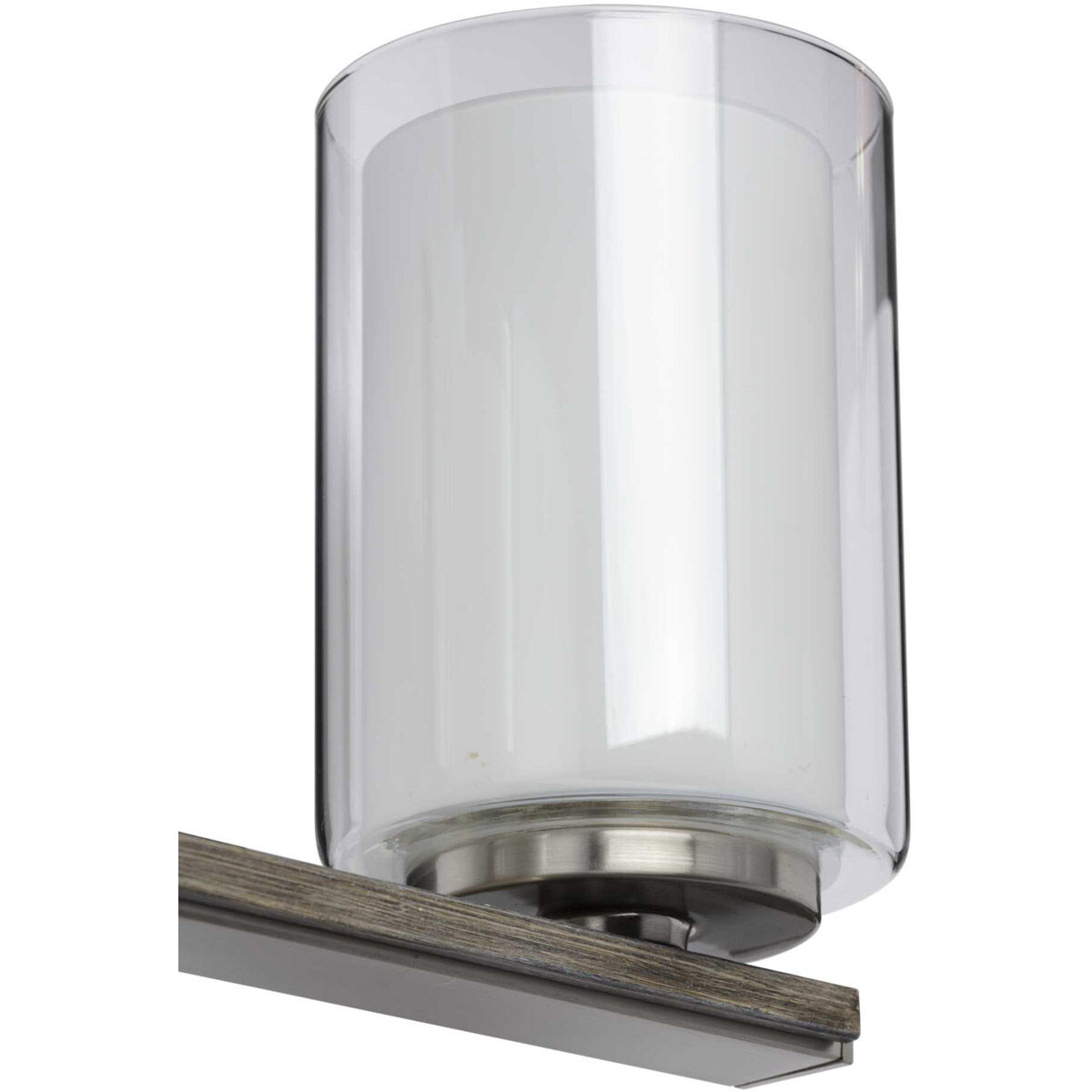 Beaches 4 Light 34 inch Brushed Nickel Bath Vanity Wall Light