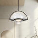 Bowery Pendant Ceiling Light in Urban Bronze