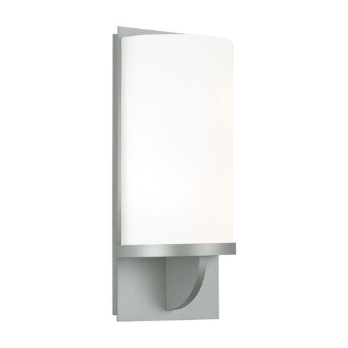 Ovulo 2 Light 6 inch Satin Silver ADA Sconce Wall Light