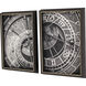 Architectural Collection Black Framed Art