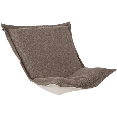 Barbet Chocolate and Natural Chair Cover & Cushion