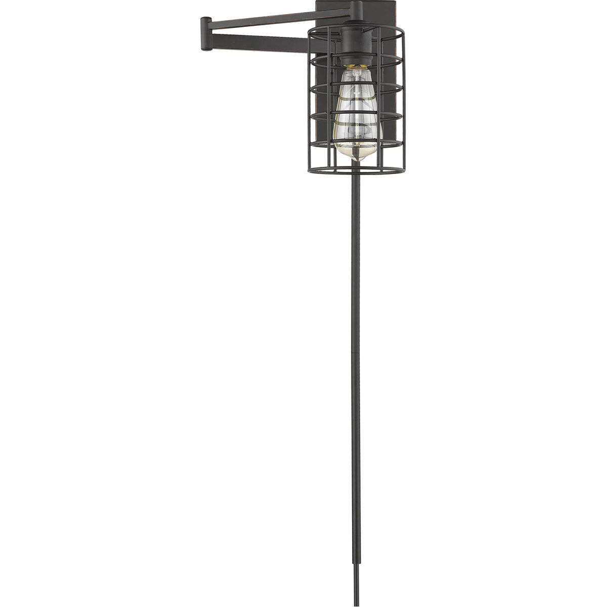 Jett 1 Light 5 inch Oil-Rubbed Bronze Sconce Wall Light in Oil Rubbed Bronze