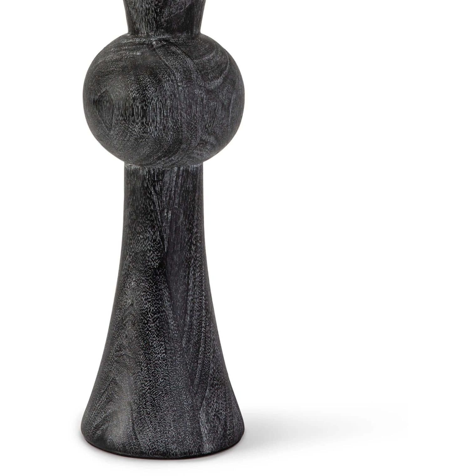 Vaughn 28 inch 150.00 watt Ebony Table Lamp Portable Light