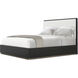 Spencer St. James Onyx US King Bed, Wooden, Upholstered