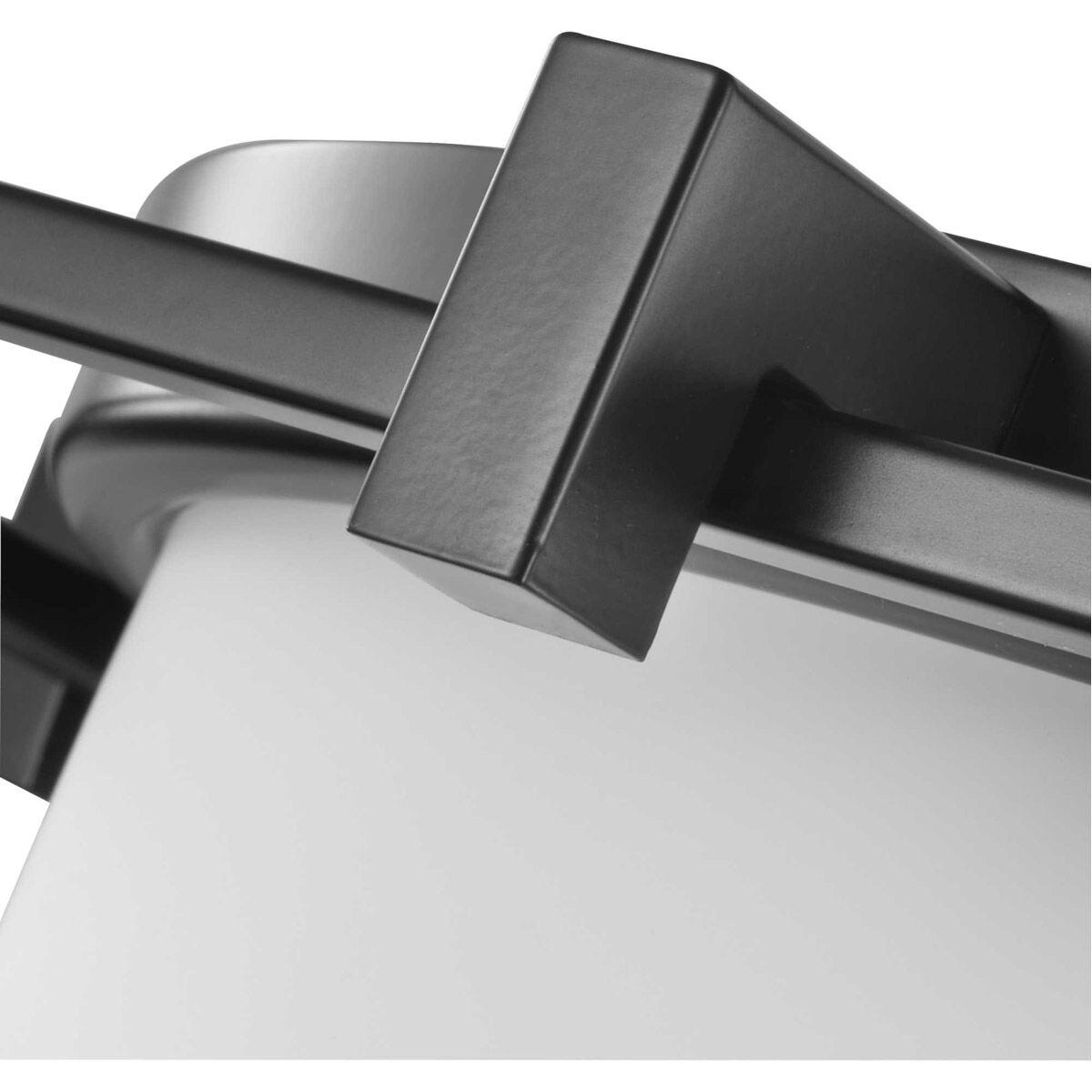 Chadwick 2 Light 15 inch Matte Black Flush Mount Ceiling Light