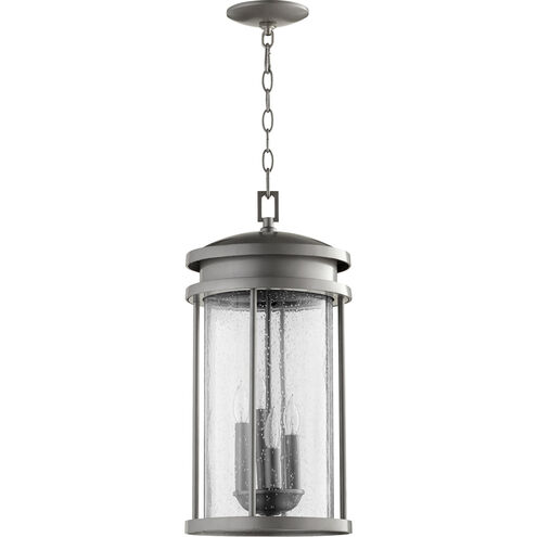 Hadley 4 Light 10 inch Graphite Outdoor Pendant