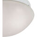 Elowen 2 Light 10 inch White Flush Mount Ceiling Light