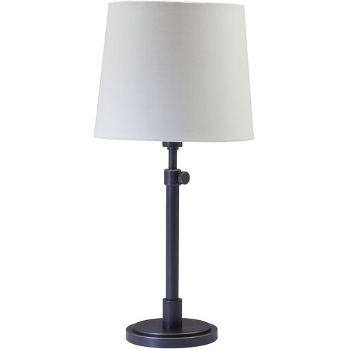 Townhouse 23 inch 100 watt Oil Rubbed Bronze Table Lamp Portable Light