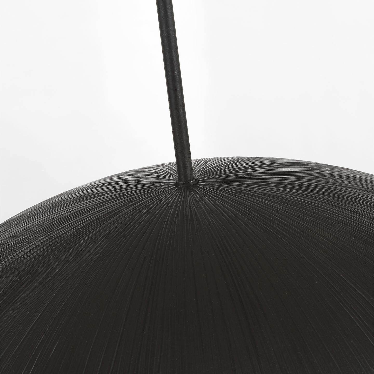 Kelly Wearstler Utopia LED 30 inch Aged Iron Sculpted Pendant Ceiling Light