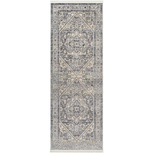 Chicago 96 X 34 inch Taupe Rug, Runner
