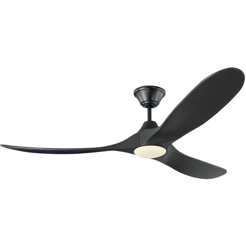 Maverick 60 inch Matte Black Ceiling Fan