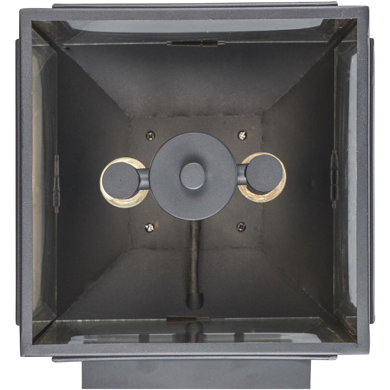 Presence 2 Light 20 inch Black Outdoor Wall Lantern