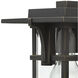 Manhattan Outdoor Wall Mount Lantern, Small