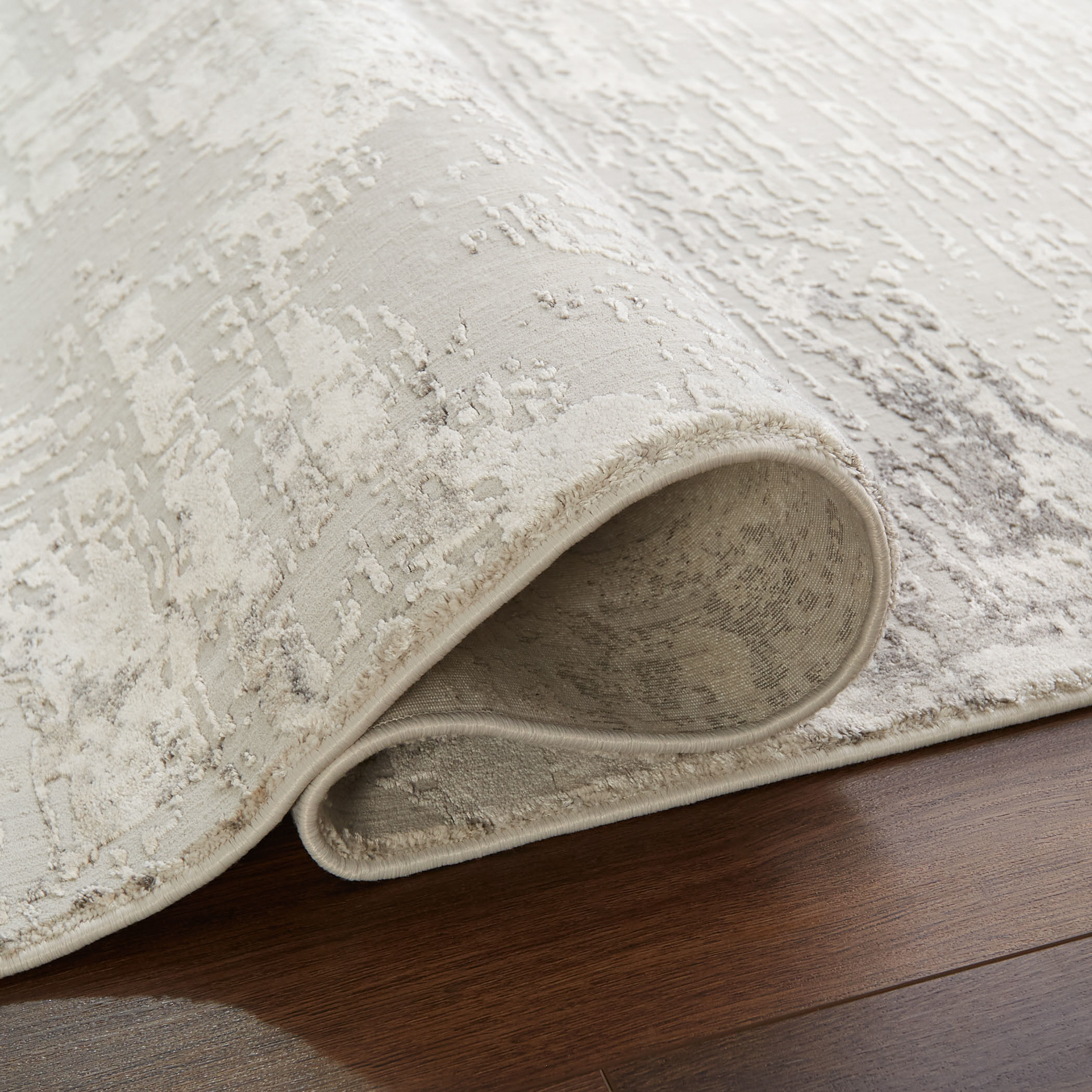 Kemer 114 X 79 inch Mineral Tones Rug in 6 x 9