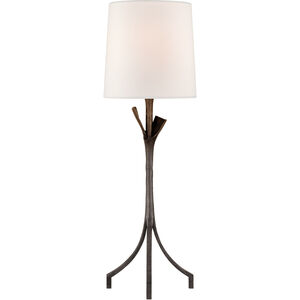 AERIN Fliana 28 inch 100.00 watt Aged Iron Table Lamp Portable Light