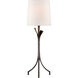 AERIN Fliana 28.25 inch 100.00 watt Aged Iron Table Lamp Portable Light