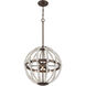 Desoto 6 Light 18 inch Avignon Pendant Ceiling Light