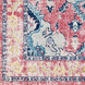 Harput 108 X 79 inch Light Grey Rug in 7 x 9, Rectangle