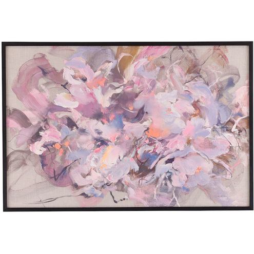Teng Fei's Floral Palette II 60.5 X 41 inch Painting, II
