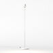 Ascoli 48.31 inch Matte White Interior Floor Light Portable Light