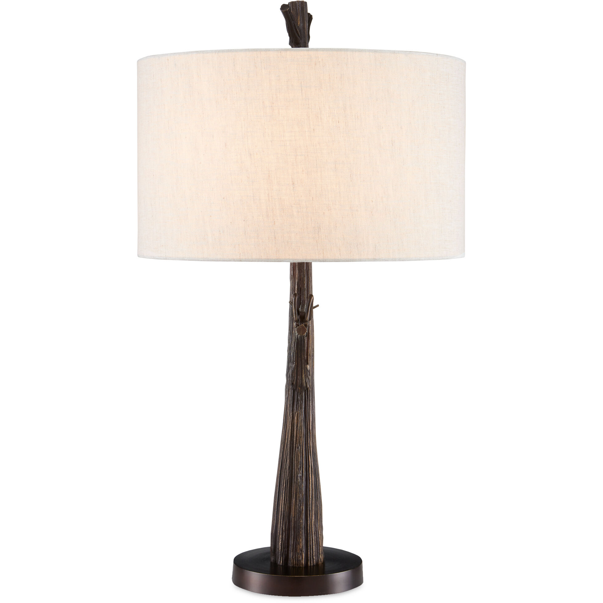 Grasshopper 31 inch 150 watt Bronze Table Lamp Portable Light