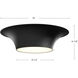 Alora Mood Emiko 2 Light 16 inch Matte Black Flush Mount Ceiling Light