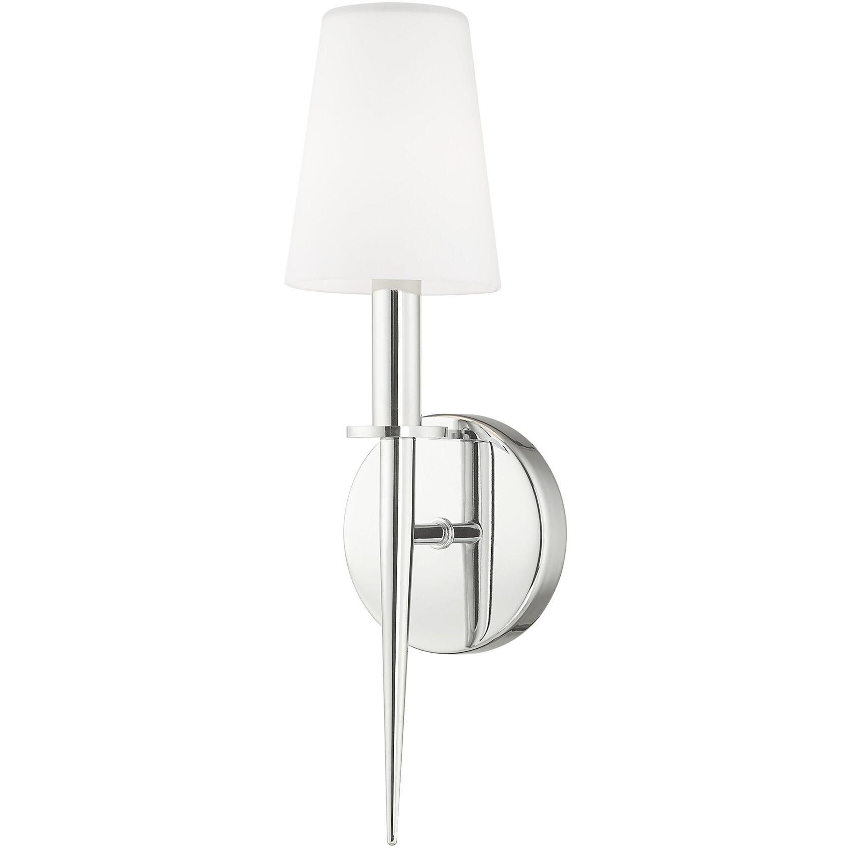 Witten 1 Light 4 inch Polished Chrome ADA ADA Wall Sconce Wall Light
