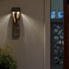 Tress LED 31.8 inch Coastal Bronze Outdoor Sconce, Large