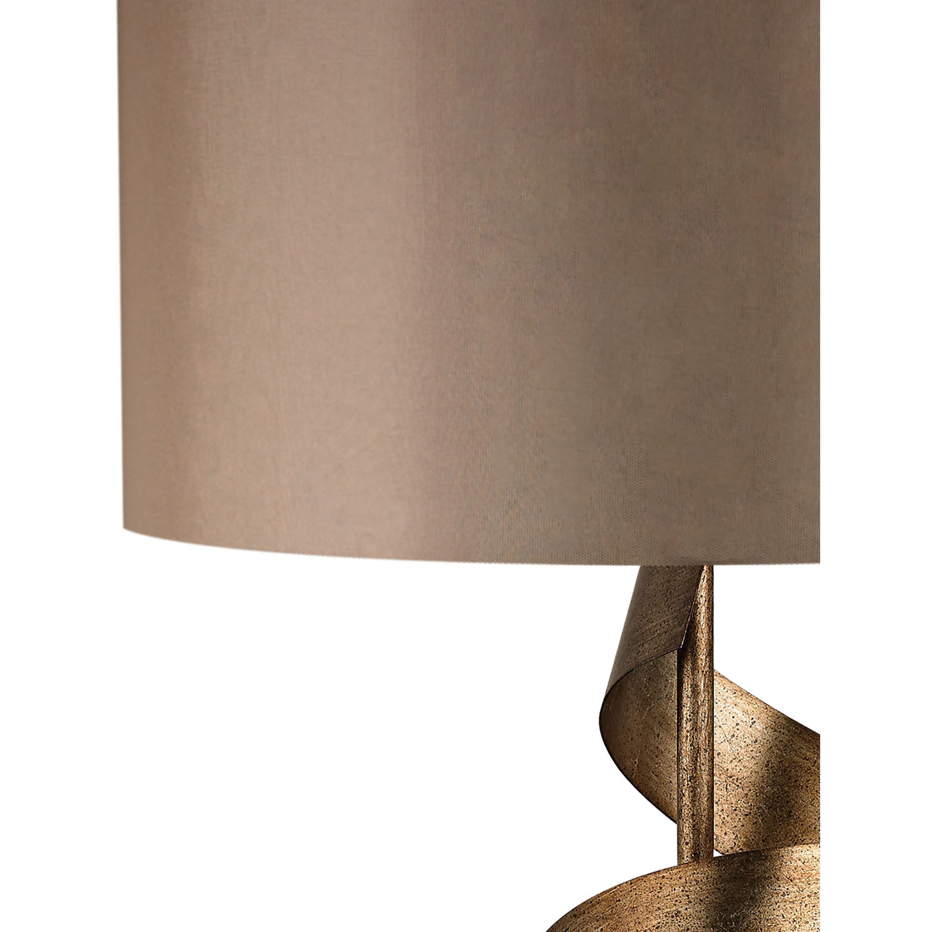 Allen 29 inch 150 watt Roxford Gold Table Lamp Portable Light